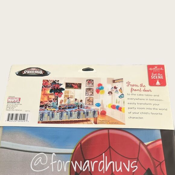 Bundle Sale 3 for $15 | Spider-Man Hallmark Party Door Banner - Picture 6 of 7